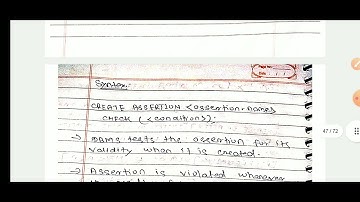 Assertions in DBMS | DBMS | Jishan Ahmad