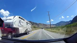 Ultralapse Osoyoos to Cranbrook BC