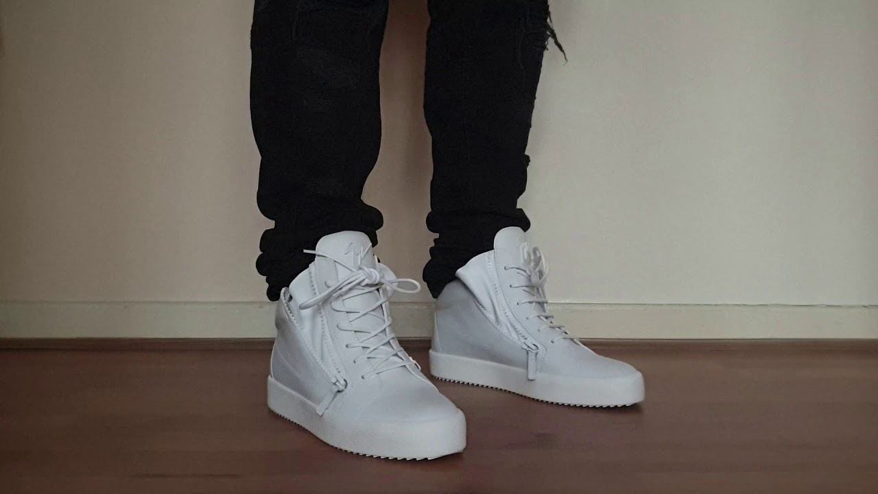 giuseppe zanotti kriss white