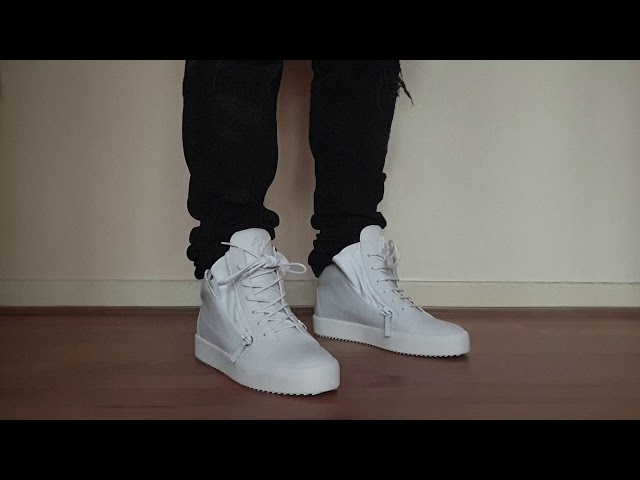 Giuseppe Zanotti Low Top Sneakers Review Saks Exclusive (Plus On Feet) -  YouTube