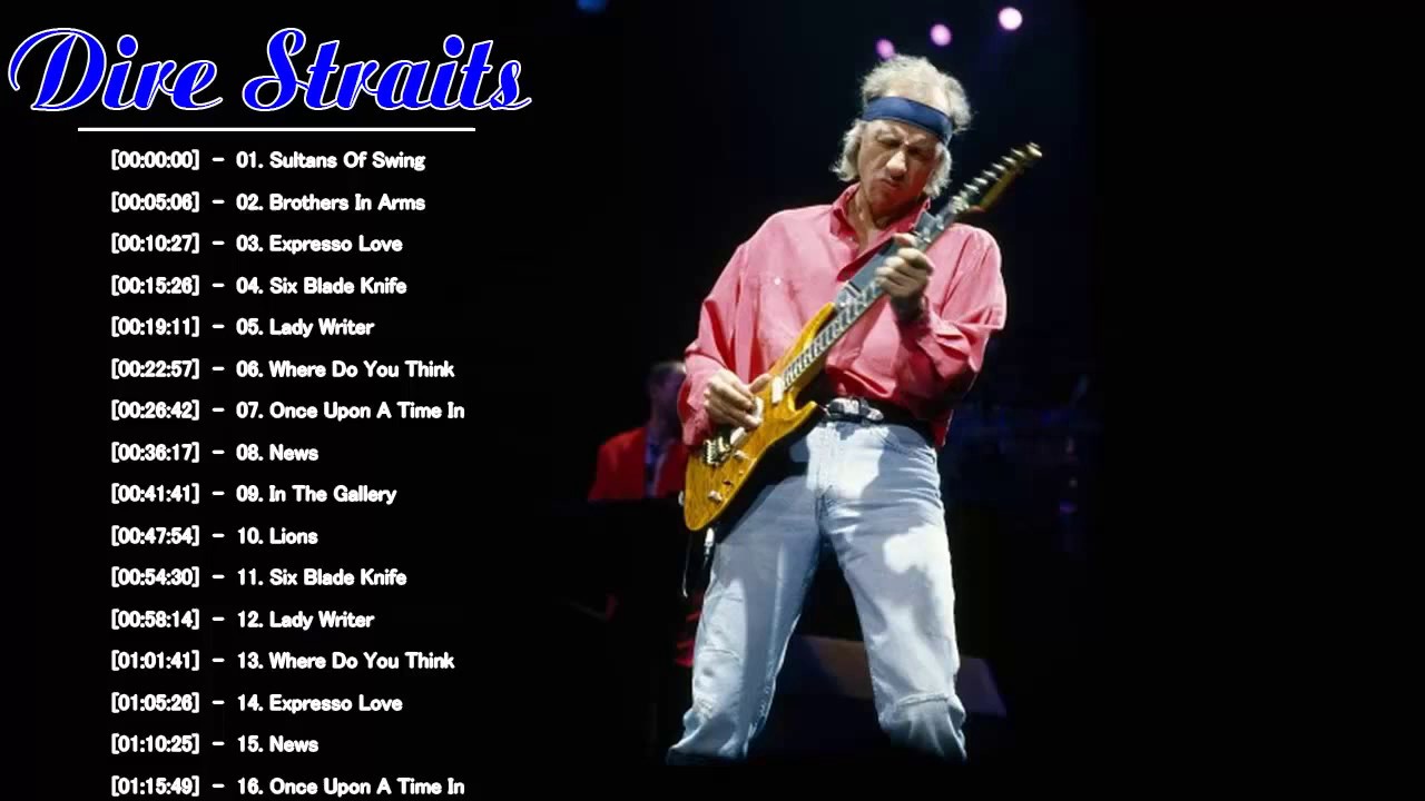 DireStraits Greatest Hits Full Album - DireStraits New Album Playlist 2021  