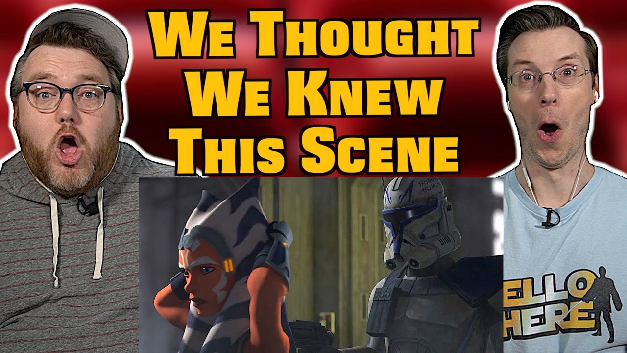 Tales of the Jedi - Eps 5 Reaction