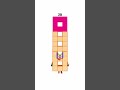 Numberblocks｜We can Count to 100｜Song for Kids #shorts #short #numberblocks