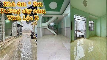 Nhà 4m * 9m đường cây cám ấp 20 Vĩnh Lộc B - Bình Chánh , Giá 1 tỷ 670