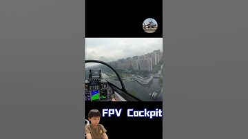 Do you like this scale fpv cockpit? #rcmodel #rcaircraft #rcplane #scalemodel #fpv #rcplane