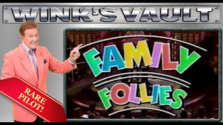 Family Follies  Rare Game Show Pilot