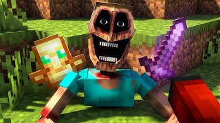Horror Minecraft, But Every Drop is OP!