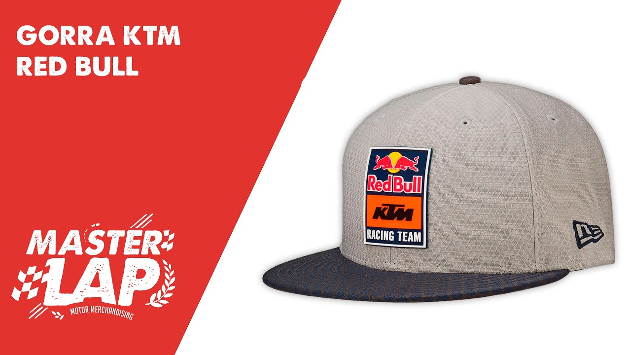 Red Bull KTM Racing Team HexEra Gray Cap