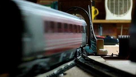 DCC Test running (part 1)