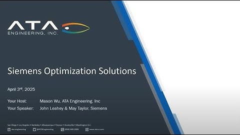 Siemens Optimization Solutions