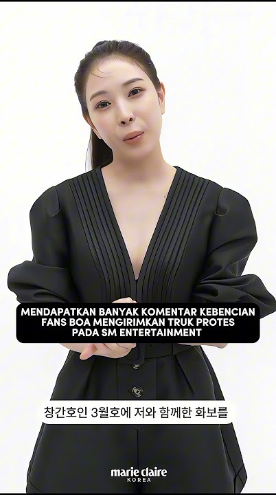 Boa diduga akan pensiun karena komentar jahat netizen