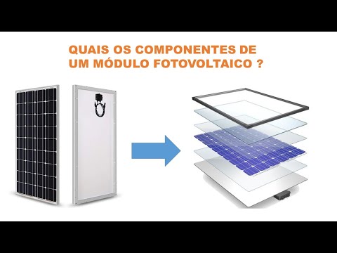 Vídeo: Quais são os componentes de um painel solar?