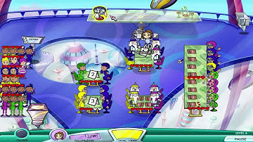 Diner Dash: Flo Through Time Walkthrough - Level #44 - Snack to the Future