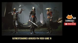 Absolver 1hr25mins Lvl 40-43 Defeated Lamren & Dormek & Multiplayer Cooperation gameplay 18 PS4