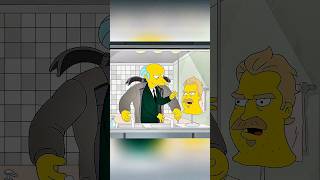 Burns se vuelve amigable👊 #simpsons #shorts