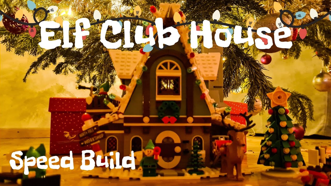 LEGO® Elf Club House | Speed Build