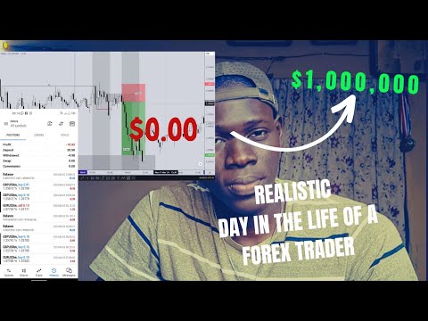 Realistic Day in the life of a Forex Trader serving his Country