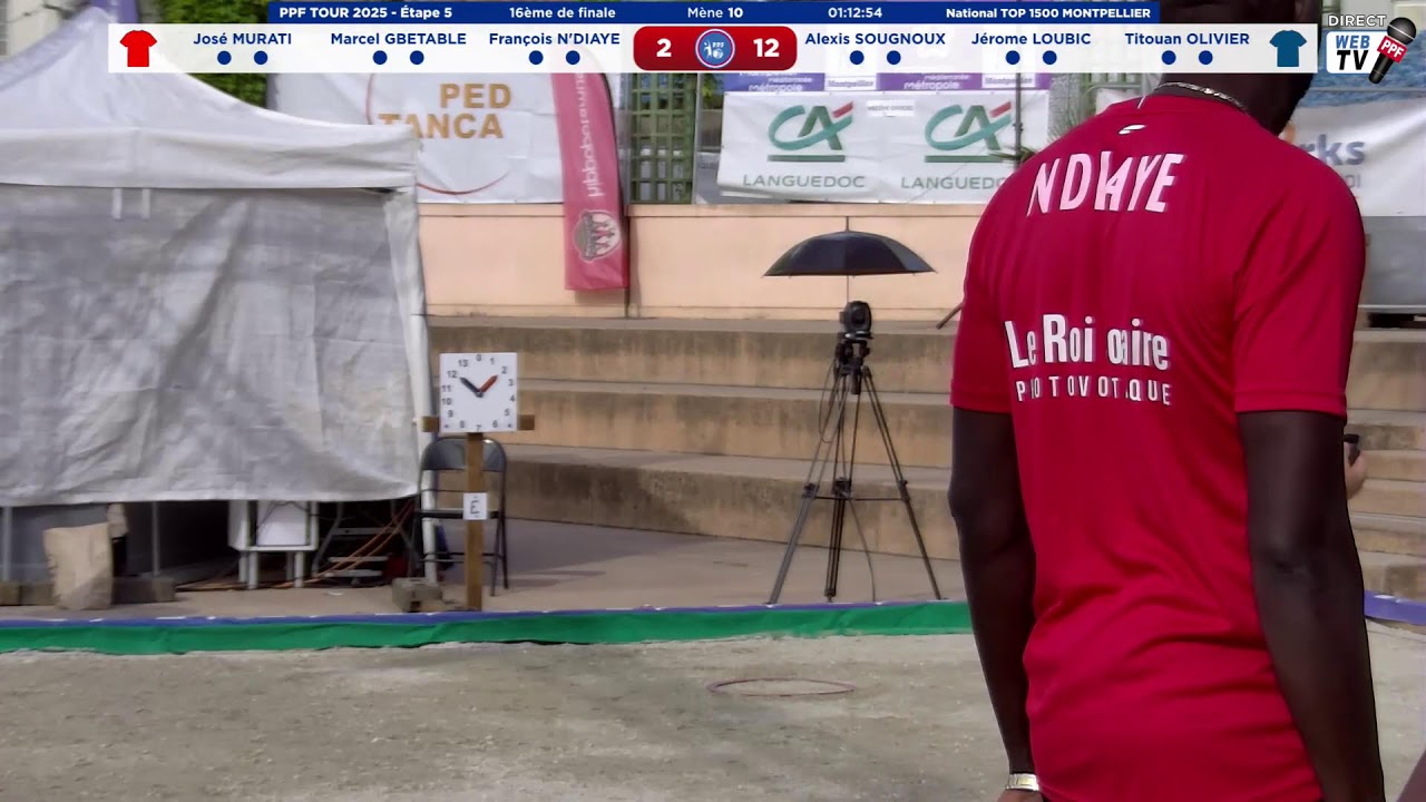 Miniature : PPF TOUR 2025 National TOP 1500 MONTPELLIER - GBETABLE / LOUBIC.
