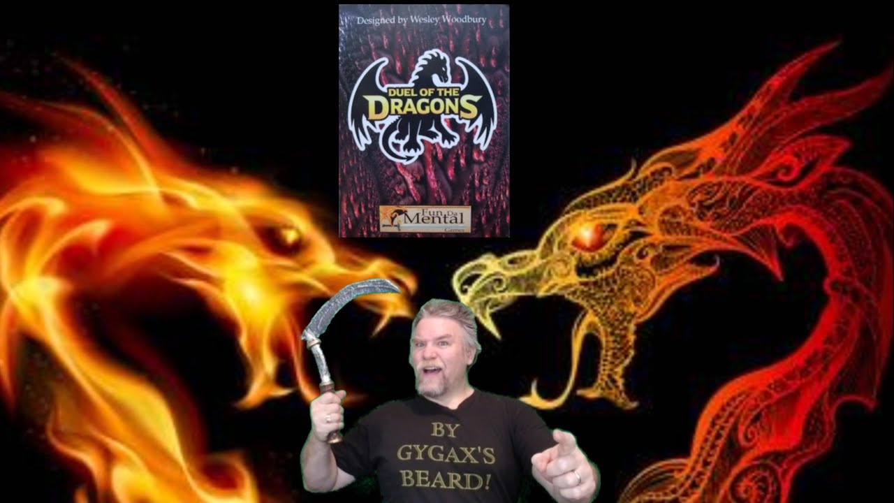 Twenty-Sided Shots 054 - Duel of the Dragons by FunDaMental Games tabletop simulator