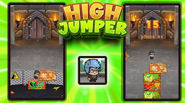 High Jumper || Construct 3 Game Template || Source code