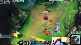 TSM Doublelift This game is so broken... [Kalista W Bug]