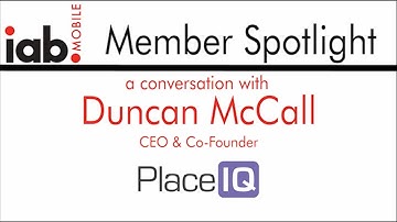 Member Spotlight Duncan McCall PlaceIQ