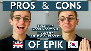 Pros & Cons Of Teaching English In South Korea | EPIK Spring 2022
