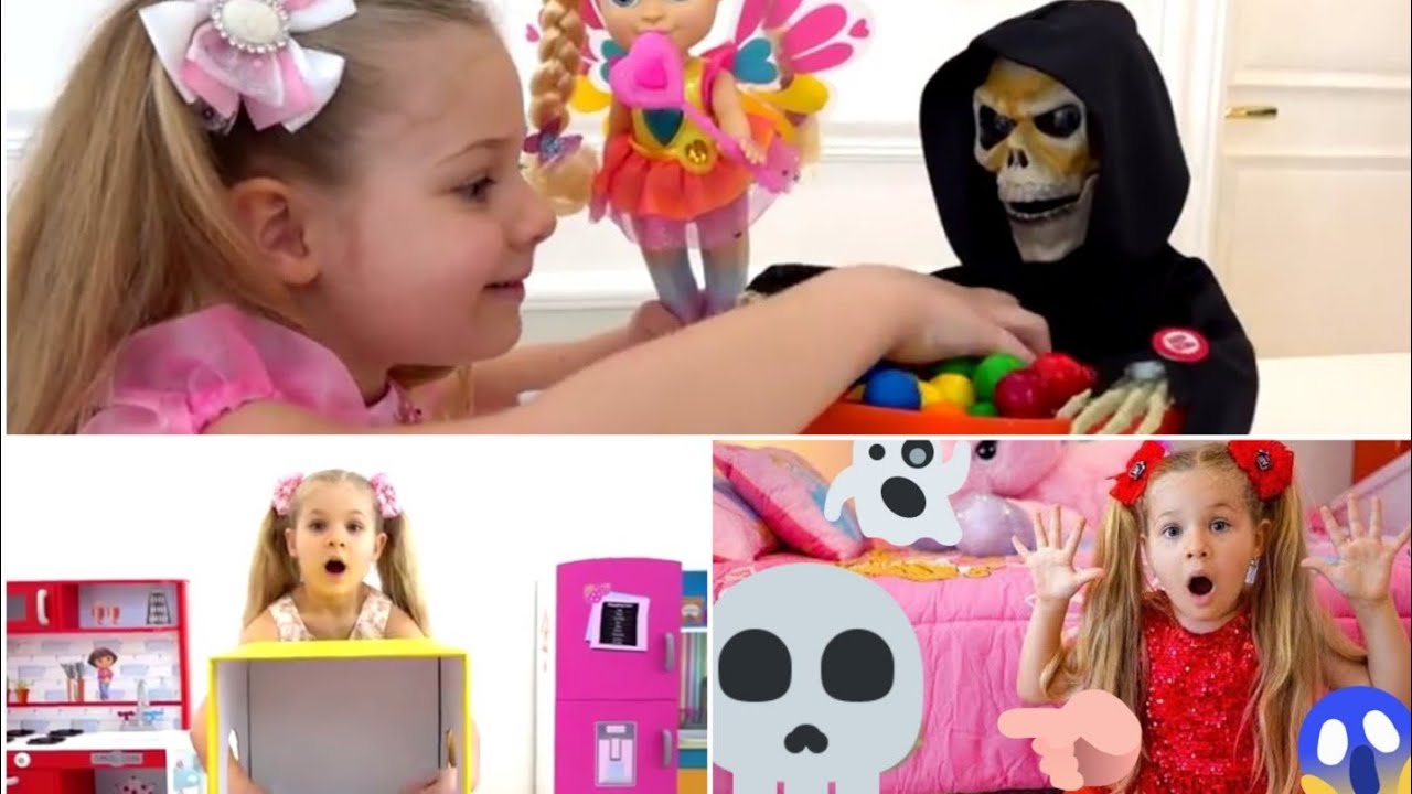 Diana And Roma Halloween Story From Diana And Roma YouTube diana-and-roma-halloween-story-from-diana-and-roma-youtube