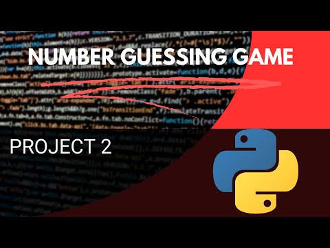 Number-Guessing in python