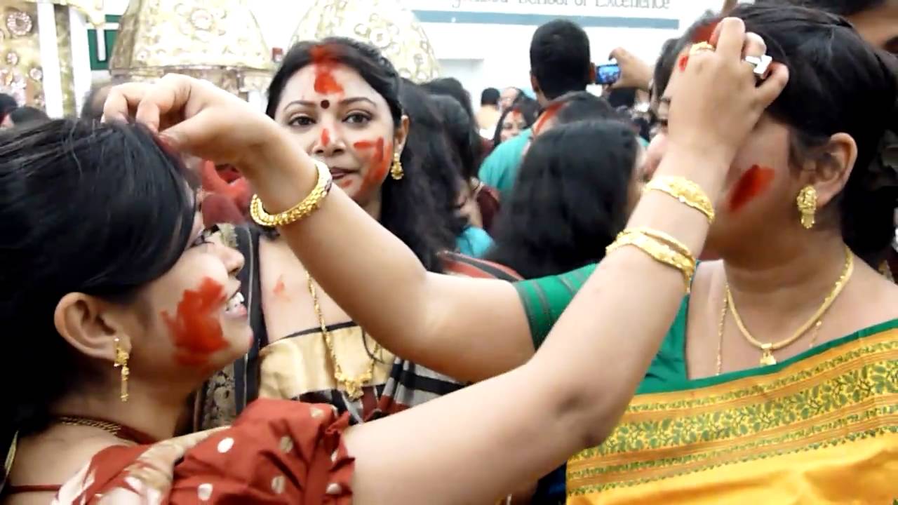 Sindur Khela Dakshini Durga Puja'10, Los Angeles YouTube