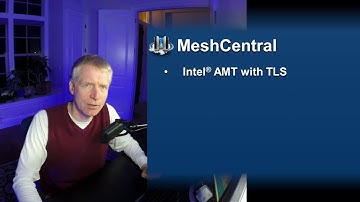 MeshCentral - Intel AMT TLS security and certificates