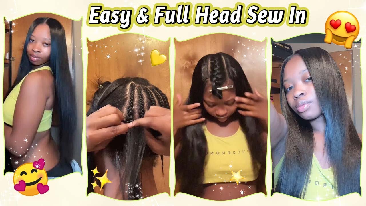 🤔MAKE A DETAILED START TO FINISH SEW IN TUTORIAL | STEP BY STEP ...
