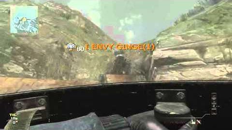 Mw3 - How to get out of the map Aground