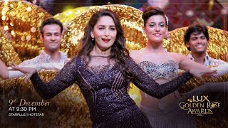 Lux Golden Rose Awards:  Madhuri Dixit&#39;s Performance