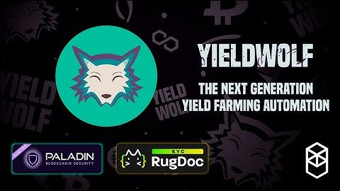 Welcome to YIELDWOLF