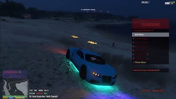 UnknownMenu 1.0 | FiveM MODMENU