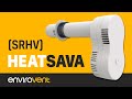 heatSava - Single Room Heat Recovery Ventilation (SRHR)