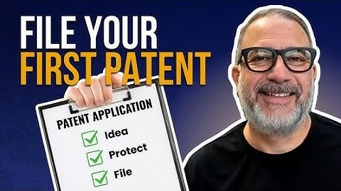 How to File Your First Patent | Rich Goldstein