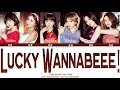 T-ARA (티아라)- 'Lucky Wannabeee!' Lyrics 歌詞 + Line Distribution (Color Coded Kan/Rom/Eng)