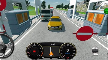 Real Driving sim Android game play Walkthrough (Android, iOS) - Part 1