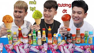 Hưng Troll | Người Cuối Cùng Ngừng Ăn Kem Với Mọi Nước Chấm Kinh Dị Thắng Nhận 5 Triệu