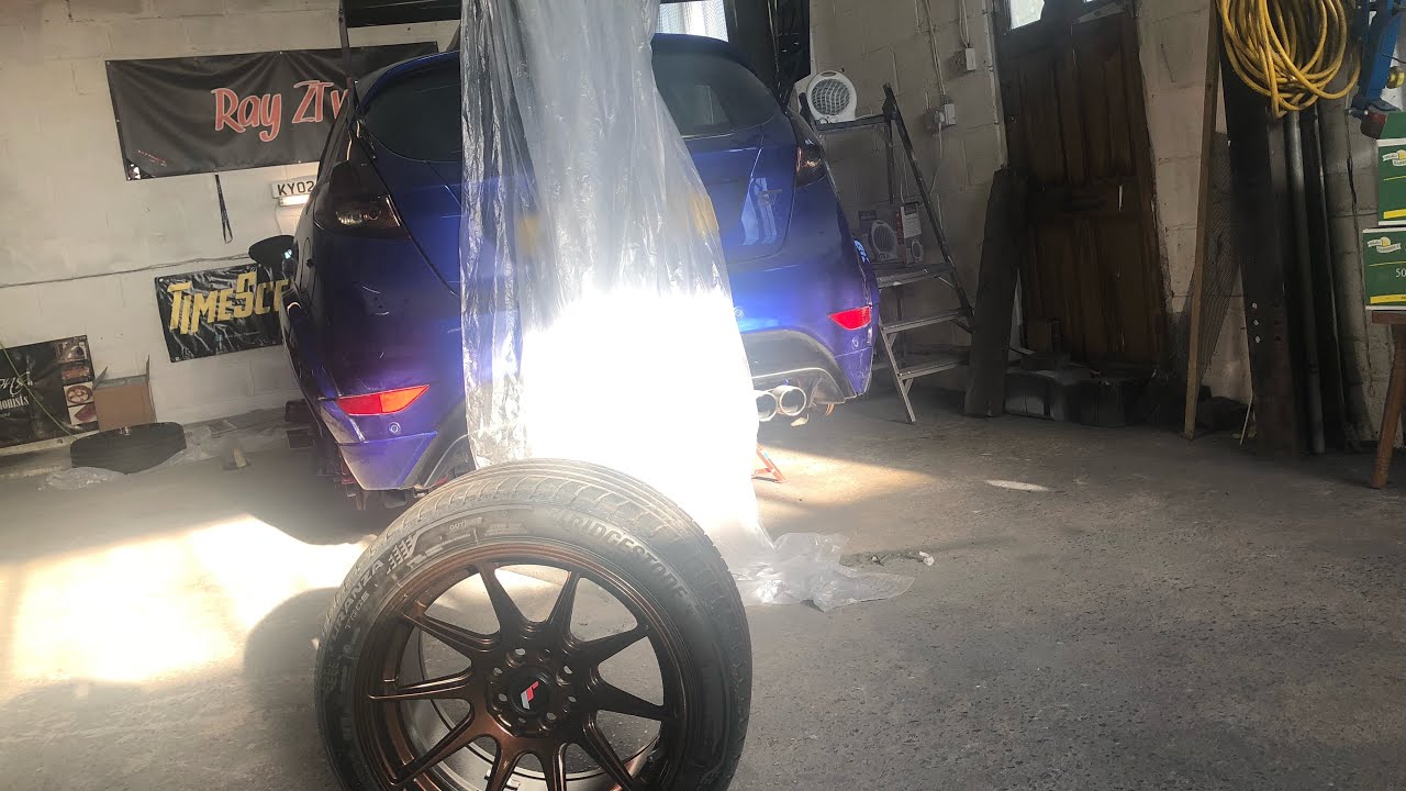 Wheels get on the ST180 Fiesta. Is that the last of axle stands ??