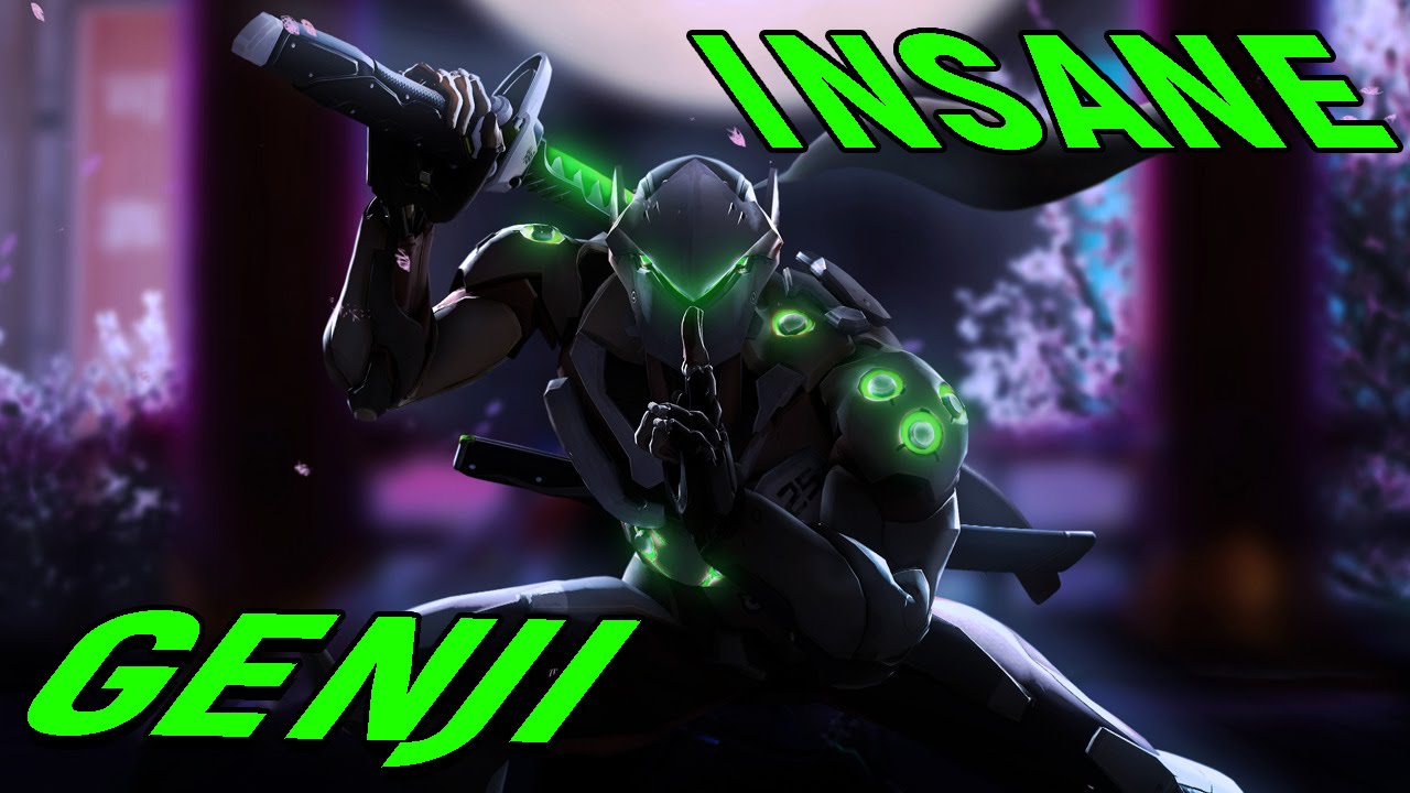 GENJI LE STILE, LE SKILL GENJI IS INSANE ! Best Of Guide Fr