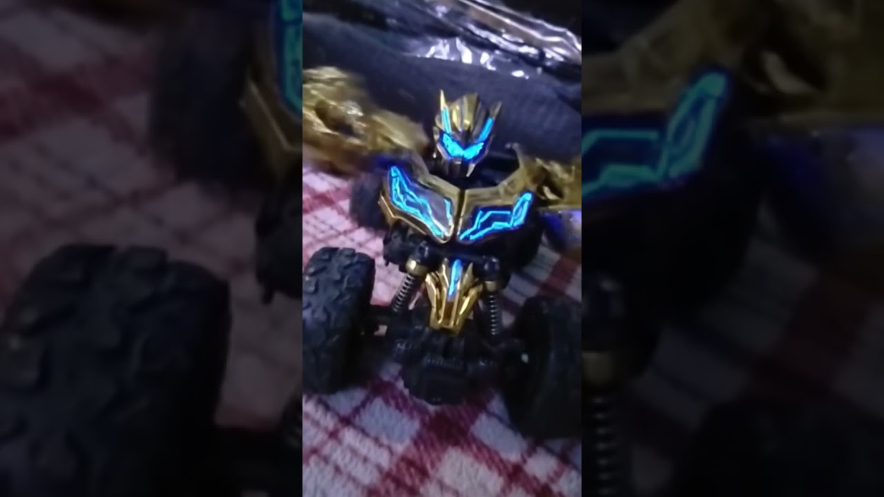 RC car convert into robot RC car