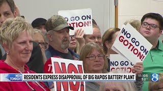 Gotion hits pause on rezoning for battery plant