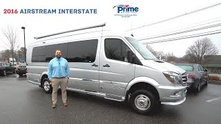 2016 Airstream Interstate | Video tour with Tom