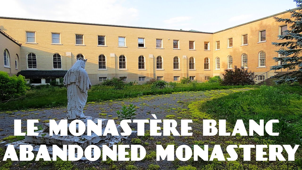 Urbex: Le Monastère Blanc / Abandoned White Monastery