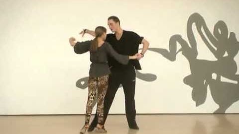 Learn the basic choreography of Rumba Dance