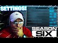 The BEST SEASON 6 SETTINGS TO IMPROVE KD! 🔥 (MODERN WARFARE WARZONE)