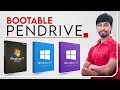 Bootable pendrive kaise banaye  how to create bootable pendrive  windows 1087 new computer link